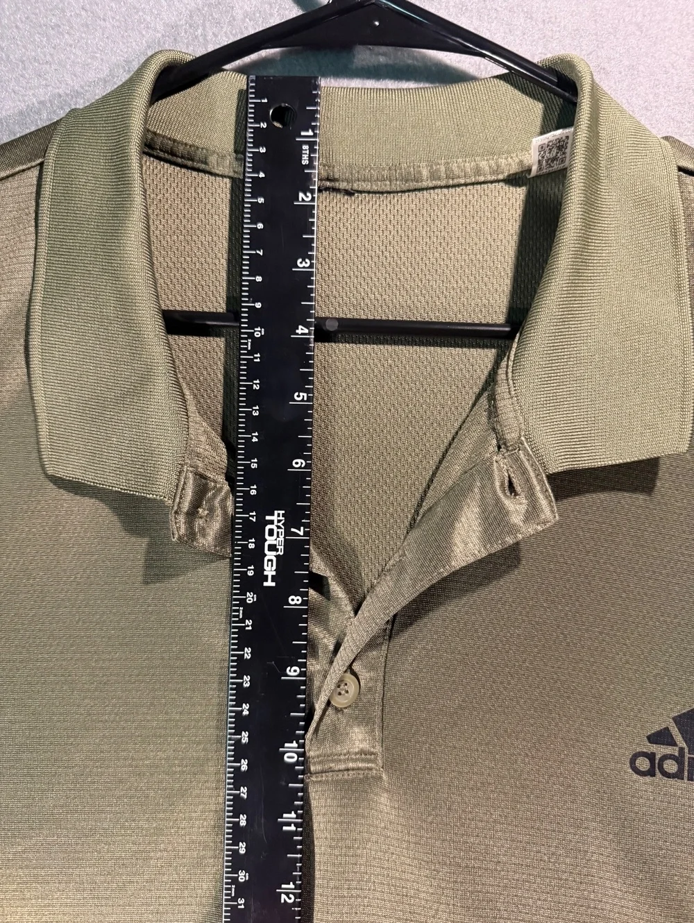 Adidas Men's Polo Shirt Olive Green